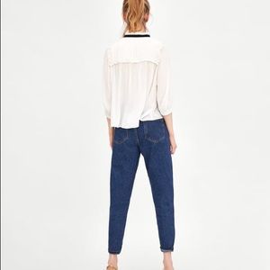 Zara Tops - Zara romantic top Zara Tops - Zara romantic top